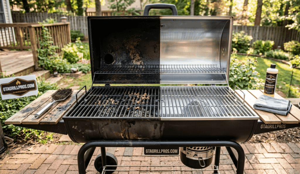 this image shows How to Clean BBQ Grill Grates: Best Methods & Tips