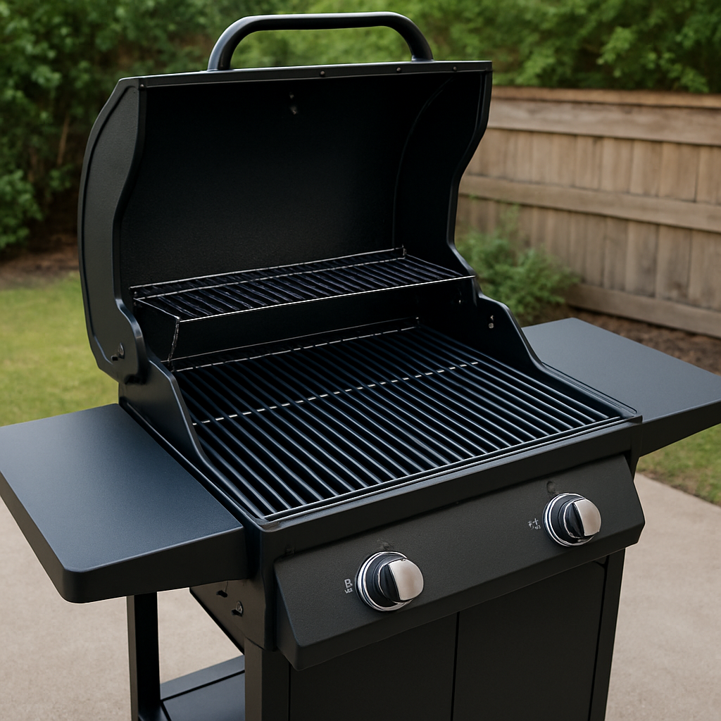 properly maintained grill